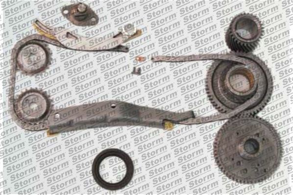 Distribution à chaînes Mitsubishi Pajero 3.2 Di-D moteur V60 V70
