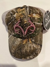 New Realtree Hat Cap Adjustable Camo Mesh Back