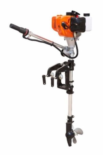 4HP 2 Stroke Marine Petrol Outboard Engine Motor Fishing Boat Kayak - Picture 2 of 5