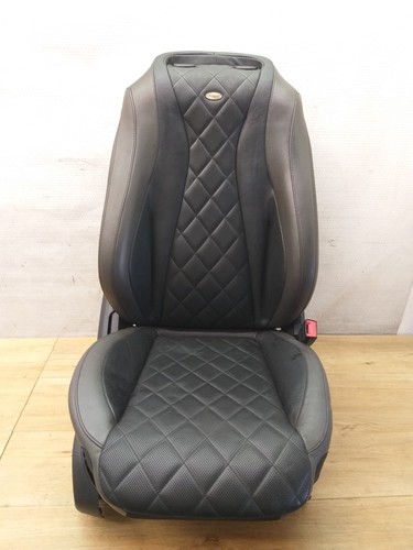 Mercedes-Benz W213 AMG Designo Echtleder Beifahrersitz Titan Schwarz (siehe foto