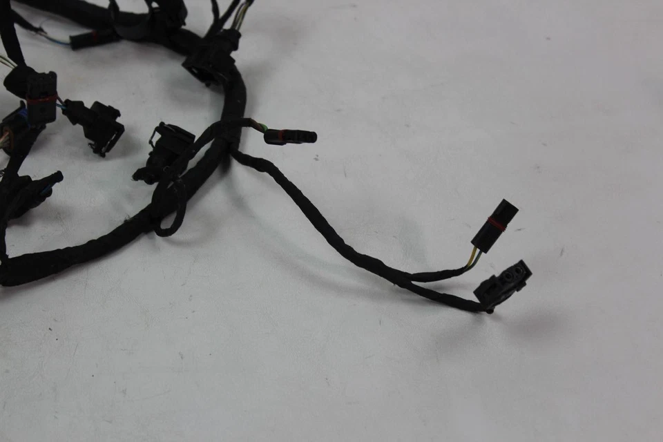 BMW K1200S K1200 2005 carrocerías de acelerador arnés de cableado relés de telar 7679889 Foto 2 de 4