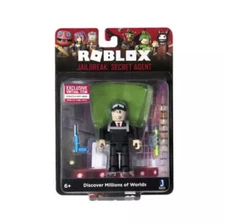 ROBLOX Celebrity SERIES 8 Badimo JAILBREAK SECRET AGENT Mini Figure Core Pack