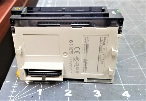 CJ1W-IC101 Omron CJ1 PLC I/O Control Module Expansion Rack 20mm 20 mA 5/DC [B5B1
