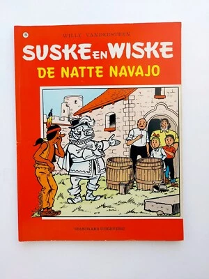 Rare - Standaard Uitgeverij Comic - Suske en Wiske #196 (NL) / Z1-2 - Bild 1 von 4