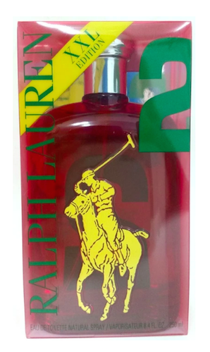Polo Big Pony XXL Edition Ralph Lauren Men (Select Fragrance) 8.4