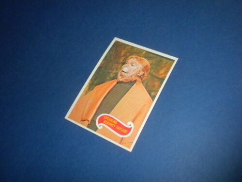 PLANET OF THE APES card #33 Charlton Heston sci-fi movie Topps 1967 U.S.A. - Picture 2 of 5