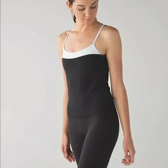 Lululemon Wunder Under Pant Special Edition Dance Size 4 Black — 第 3/4 张图片