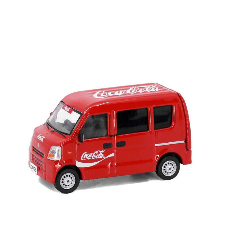 Tiny 1:64 City Suzuki Every Coca-Cola Red Van car in box | eBay
