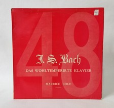 Bach - Le Clavier Bien Tempéré (Maurice Cole) - Disque Vinyle De Musique