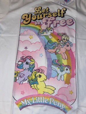 My little pony t shirt  let yourself be free  unisex sizes