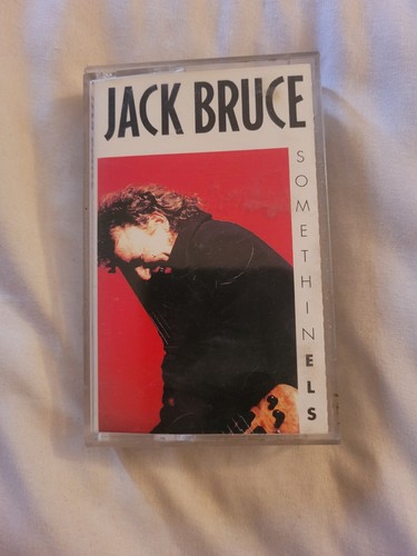 Somethin Else by Jack Bruce (Cassette, Jan-1993, CMP) Rare Cream Singer Bass