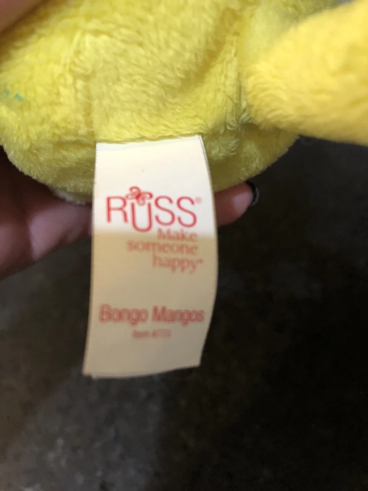 Russ Yummy Peepers - Mangos Bongo  Foto 4 de 4