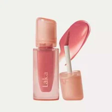 LAKA Jelling Nude Gloss 4.5g Vegan 303 Peach Ring Full Size - New