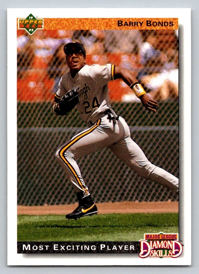 1992 Upper Deck - Barry Bonds #721 for sale | eBay