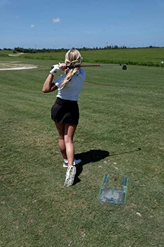 H4 Distribution 3000 Golf-Trainingshilfe – Verbessert Ballkontakt, Schlagfläche & Schwungbahn, Transparent