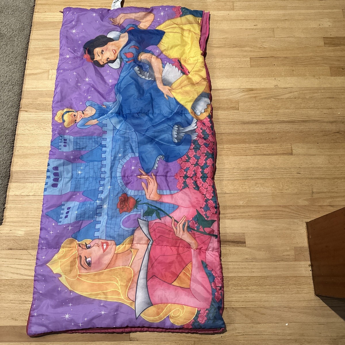 90s Playhut Disney Princess Aurora Cinderella & Snow White Kids
