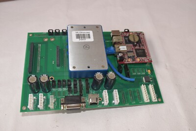 HighResBio ServeMotherboard 1.1  w/ (2) Stepnet Copley STM-075-07 #213117-A4