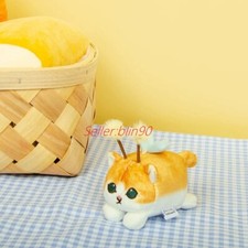 Bee Cat Meow Mofusand Plush Toy Doll Key Chain Keychain Bag Charm 4   yy7