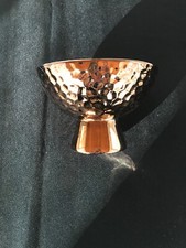 TELEFLORA COPPER HAMMERED BOWL, FLOWER POT, VASE, DECORATIVE ITEM with