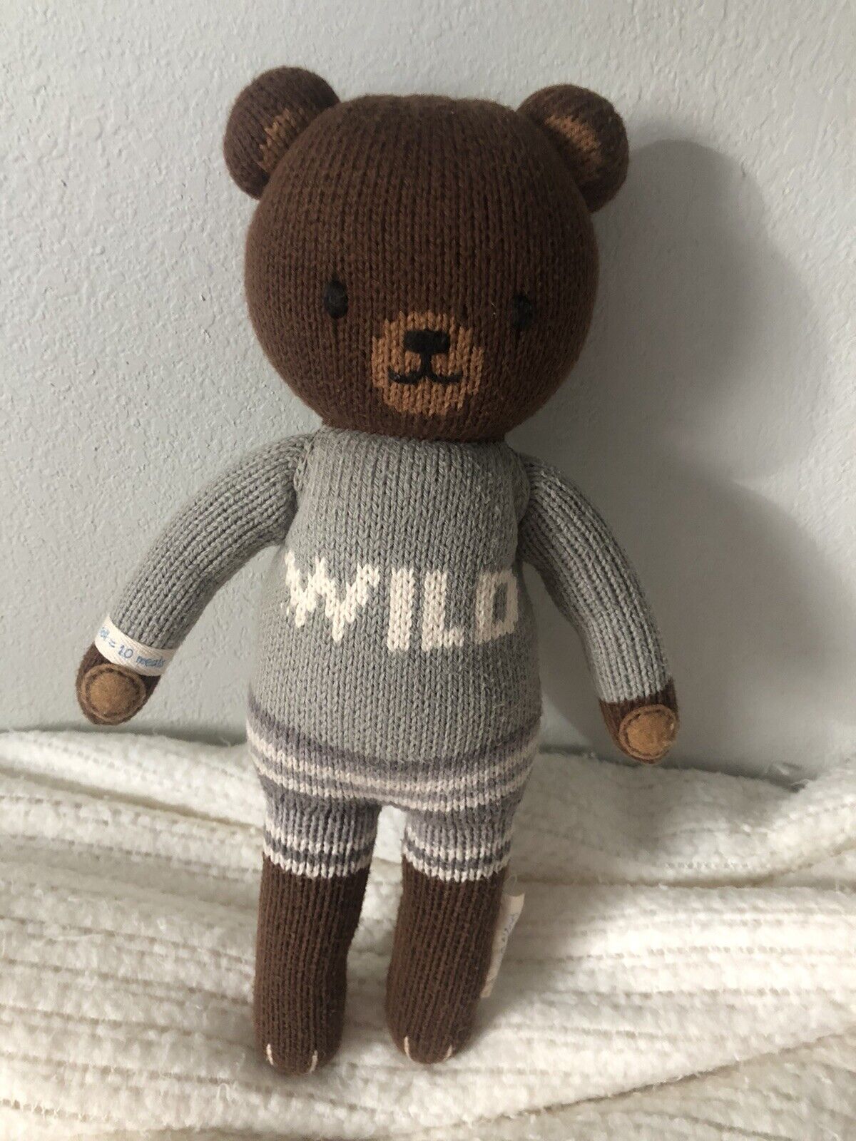 Cuddle And Kind Brown Oliver The Bear 13
