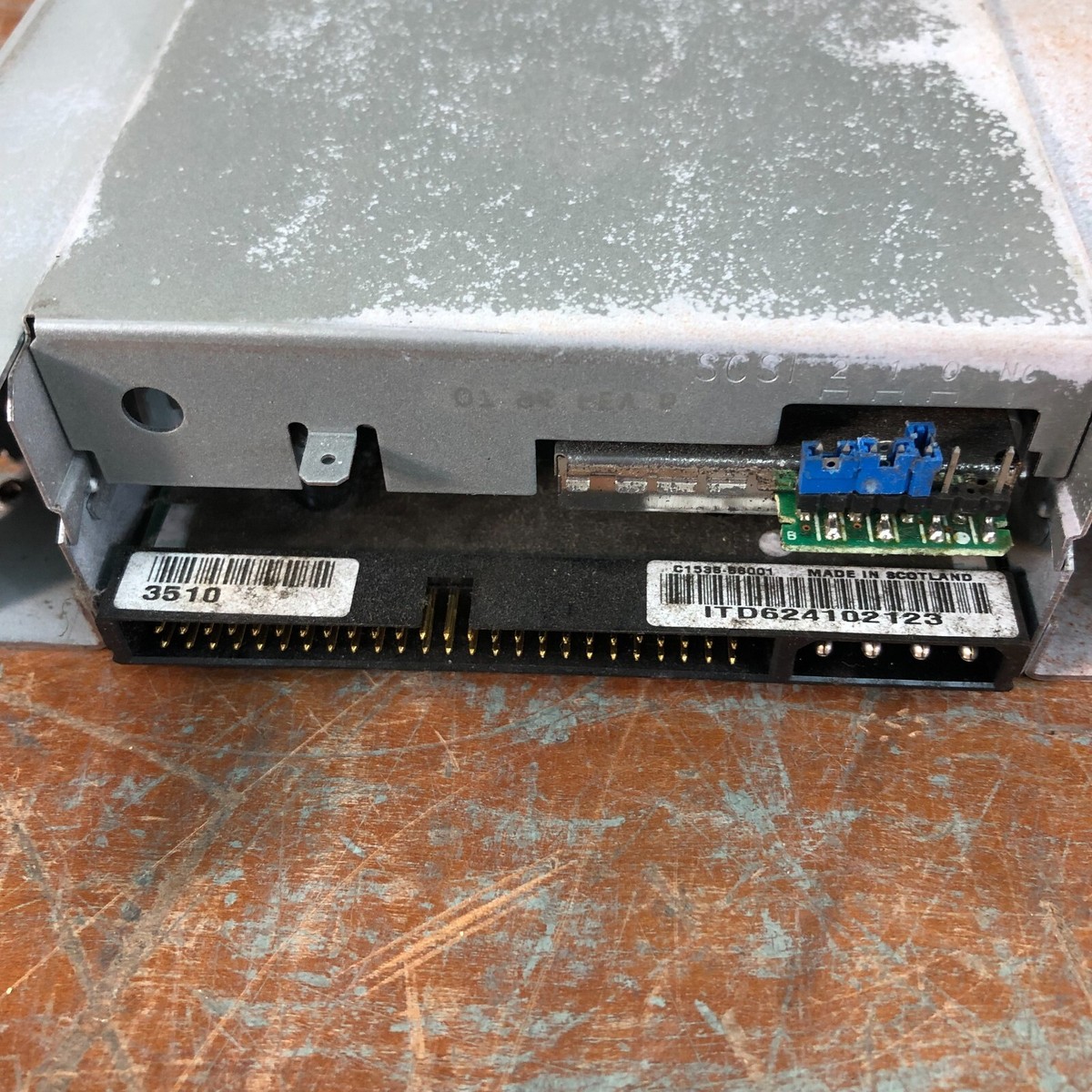 Hewlett Packard HP C1536-00480 SCSI Backup Tape Drive in