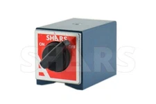 Shars 220 Lbs 2.87" x 1.97" x 2.16" Magnetic Indicator Base New P]