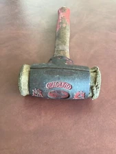 Vintage Chicago Rawhide No. 4 large leather /rawhide face large hammer