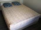 dessus de lit crochet coton 250x210 fait maison