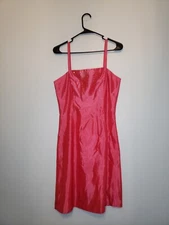 Jessica McClintock Gunne Sax Juniors 7 Semi Formal Dress Y2K Homecoming Pink USA