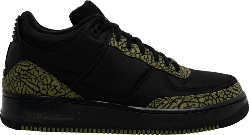 Jordan Fusion 3 Ls Black