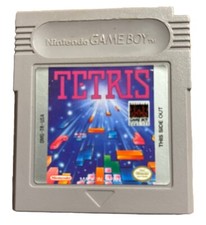 Tetris (Nintendo Game Boy, 1989) Game Boy Cartridge