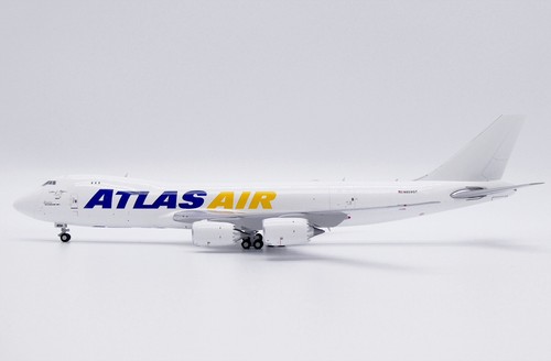 *RARE*Atlas Air B747-8F "White" Reg: N859GT JC Wings XX40147 Diecast 1:400 Scale - Picture 7 of 8