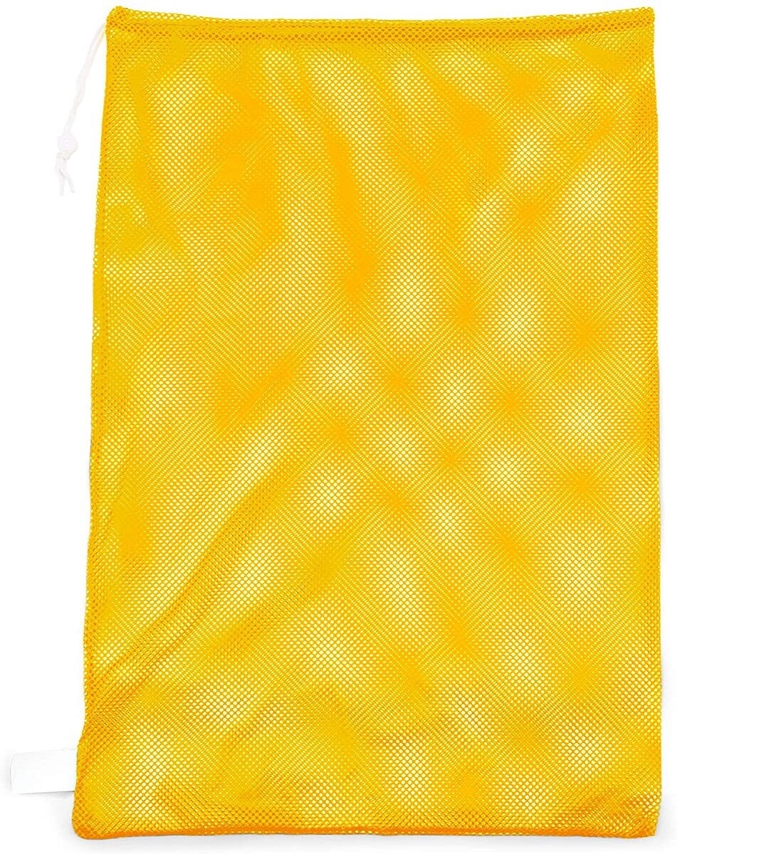 Champion Sports 24"x36" Mesh Laundry, Ball, Gear Drawstring Bag (2 Pack)