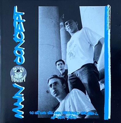 CDm - Main concept - so hat das volk den verstand verloren - 1993 - MOVE 7-005-2