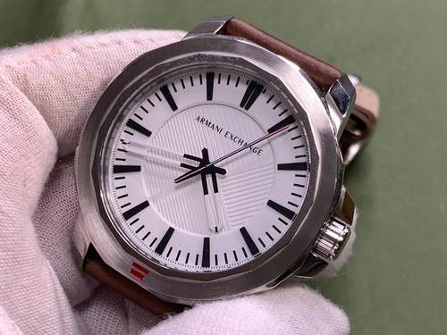 RELOJ HOMBRE ARMANI EXCHANGE AX1903 esfera blanca 5 ATM S/S CUARZO - Imagen 3 de 15