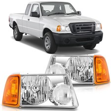 Leftright Of For 2001-2011 Ford Ranger Driverpassenger Headlights Assembly Leftright Of For 2001-2011 Ford Ranger Driverpassenger Headlights Assembly