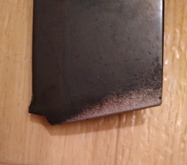 1988 OEM Honda CRX Left Door B Pillar Trim Plastic Cover Sash 72470 Sh2