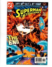 DC Action Comics Superman Volume 1 #782 VF/NM