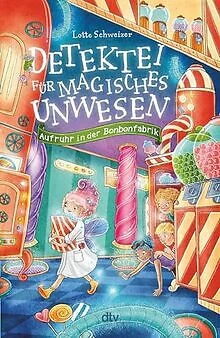 Detektei für magisches Unwesen – Aufruhr in der Bonbo... | Livre | état très bon - Photo 1/2