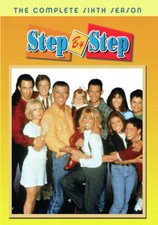 DVD Step by Step: The Complete Sixth Season (1997) NEW