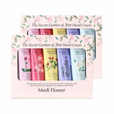 Medi Flower The Secret Garden Hand Cream 50g 5 Pieces 2 Sets - FREE SHIPPING