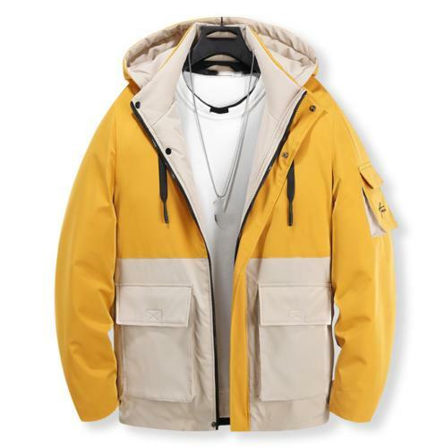 M-6XL Mens Thicken Cotton Down Puffer 