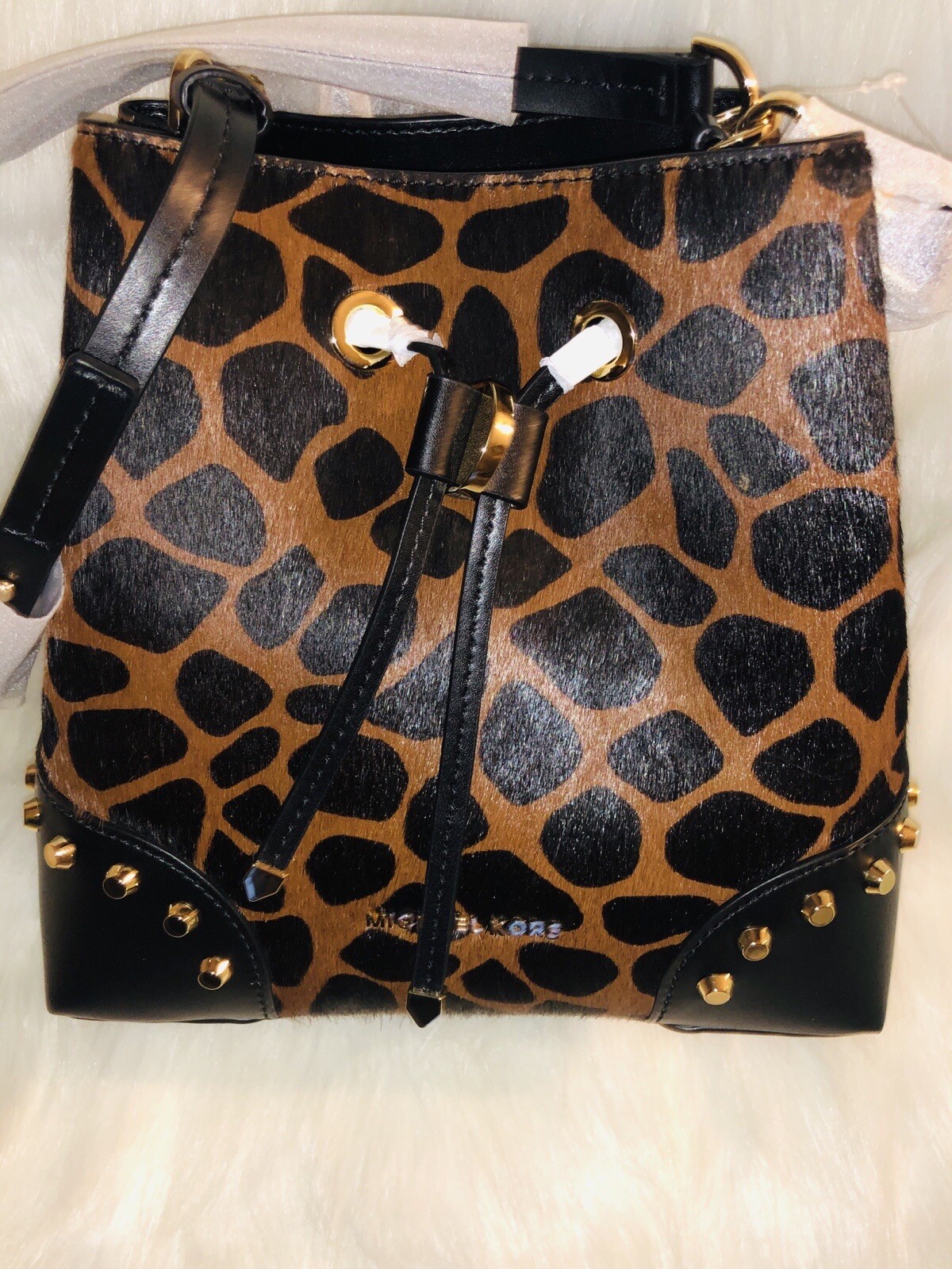 michael kors giraffe wallet