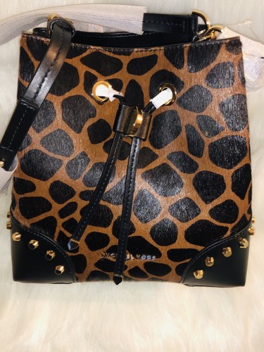 michael kors giraffe purse