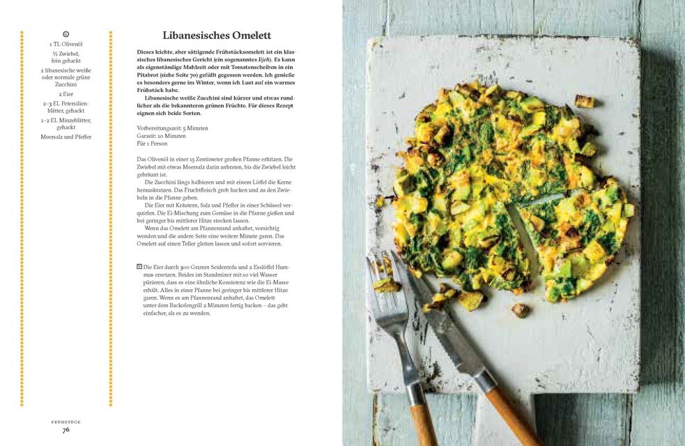 Thumbnail - Orient - Köstlich Vegetarisch Salma Hage