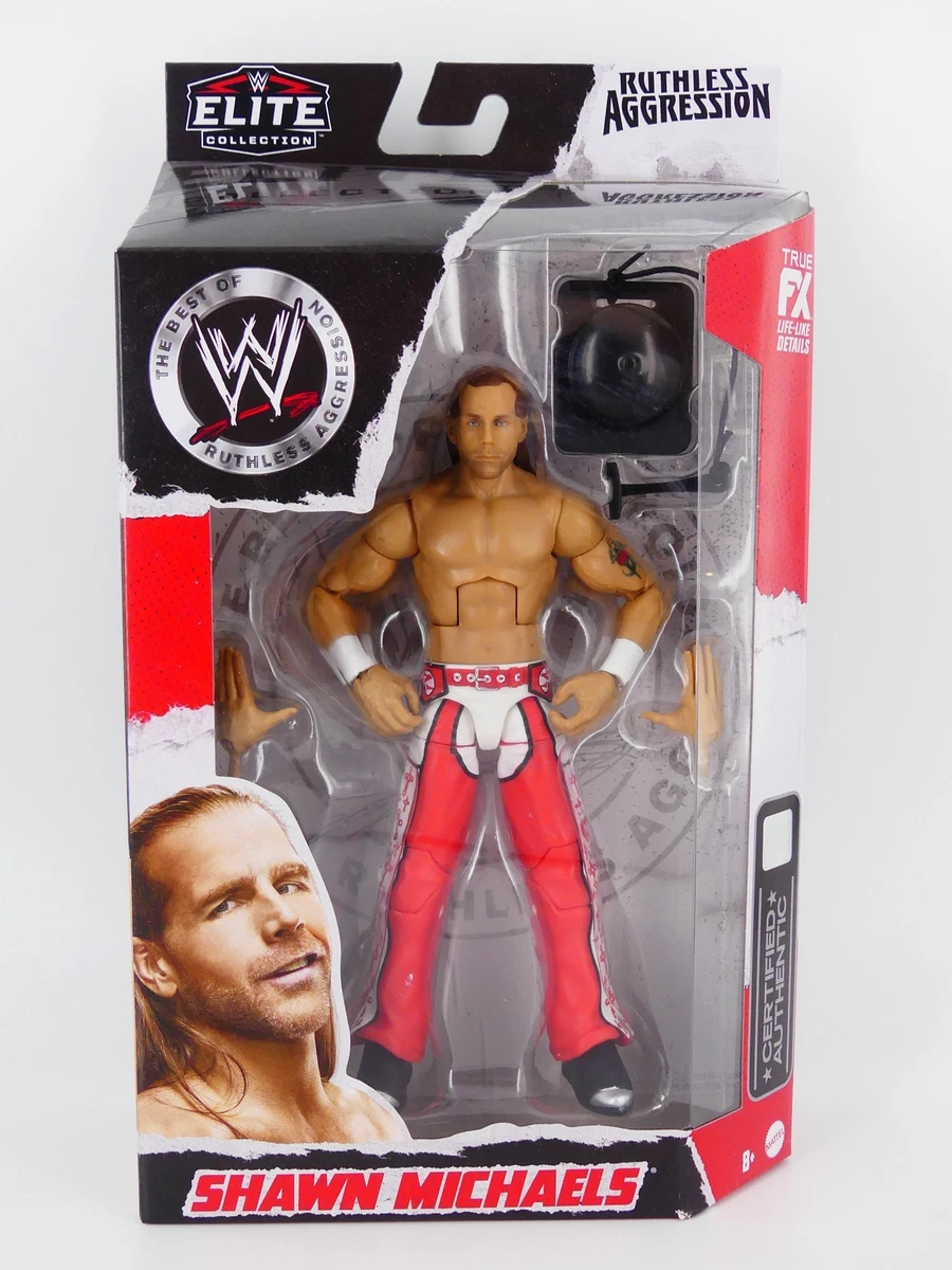 Mattel WWE Ruthless Aggression Series 1 Shawn Michaels