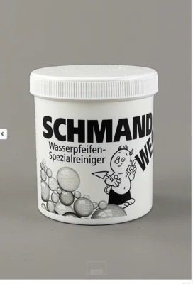 Glass Bong Cleaner Water Pipe Special Cleaner Schmand-Weg for Bongs and Glass UK