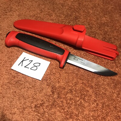 morakniv knife made in Sweden with sheath, Great Gift