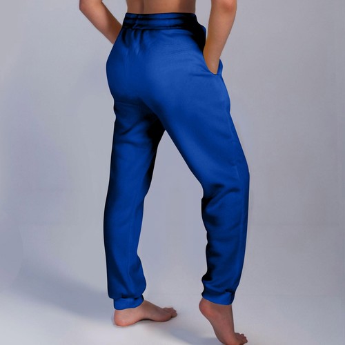 Joggers for Women Plus Size Baggy Fleece Running Sweatpants Jogging Activewear - Picture 10 of 69