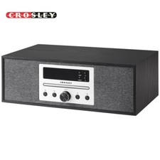 Crosley CR3504A-BK Finn Bluetooth Radio CD Player - Black